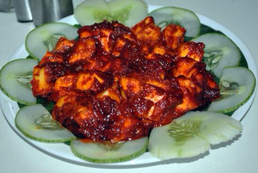 Egg Ghee roast 